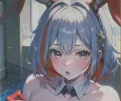 トパーズ プレイしマット デスクマット ラバーマット 美少女 アニメ バニー