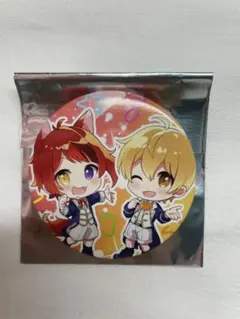 るぅりーぬ　ニューイヤー　缶バッジ　デフォ