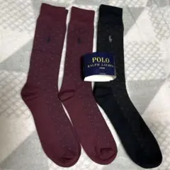 Polo Ralph Lauren ソックス 3足セット 25-27cm