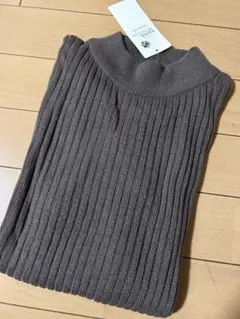 【お値下げ中❗️】earth music&ecology リブハイネックニット