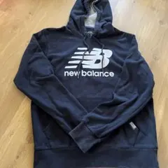 New Balance パーカー ブラック L