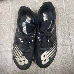 New Balance ブラック ランニングシューズ