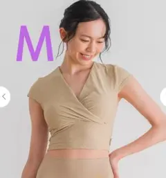 【SUKALA】キャップスリーブトップス　Ｍ