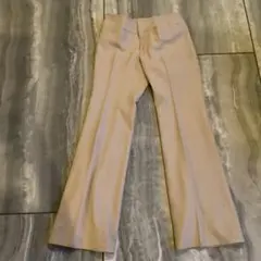 フレアパンツ スラックス