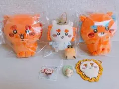 ちいかわ　シーサー　6点セット あうん　サガラ刺繍　おみやげやさん　マスコット