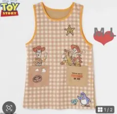 新品⭐️MEWOO! TOYSTORYエプロン（MEWOO! TOYSTORY）のサムネイル