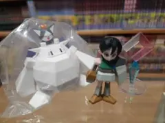 ファイナルファンタジー7 一番くじ　G賞ミニフィギュア　ケットシー　ユフィ