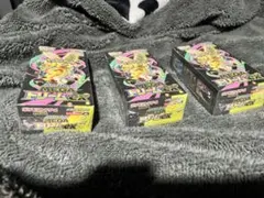 ポケモンカード　メガドリームex シュリンク付き新品未使用品３BOX