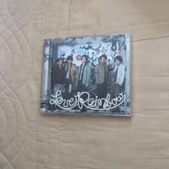 美品！嵐　Love Rainbow 初回限定盤