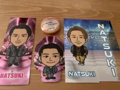 FANTASTICS 澤本夏輝 千社札 サイン 缶バッジ セット