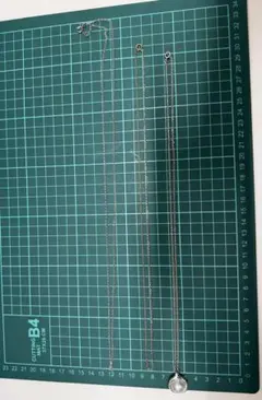 アクアマリン様　チェーンサンプル