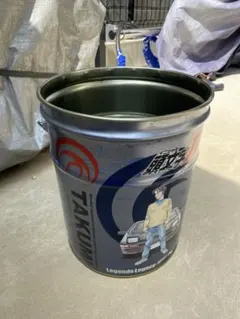 頭文字D イニシャルd タクミモーターオイル　ペール缶　空缶のサムネイル