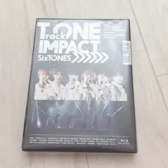 SixTONES/TrackONE-IMPACT-〈初回盤・2枚組〉 - メルカリ