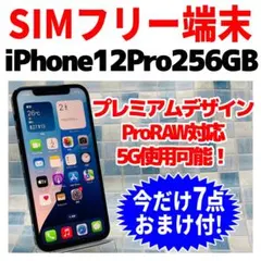 SIMフリー iPhone12Pro 256GB 1553 新品バッテリー