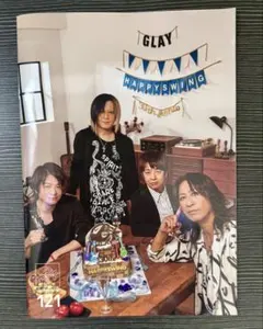 GLAY 会報誌 HAPPY SWING 117 118 119 120 121 - メルカリ