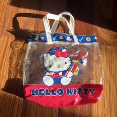レトロ レア キティ ビニールバッグ 平成 1993年 - メルカリ