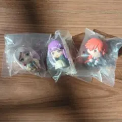 葬送のフリーレンバンダイ まほうけしごむ フィギュア 3体セット