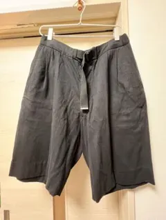 K*様 COMOLI ショートパンツ ブラックのサムネイル