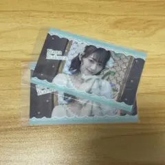 板倉可奈　クリアカード