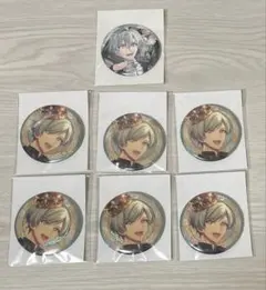 アイドリッシュセブン アイナナ 巳波 9周年 10周年 缶バ