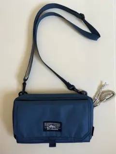 【美品】コロンビア プライスストリームショルダーウォレット 肩掛け 財布 ポーチ