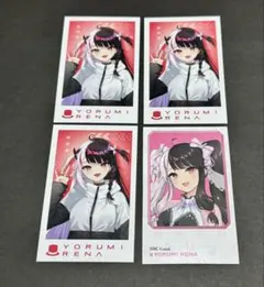 【新品】にじさんじ 夜見れな チェキ風カード まとめ売り