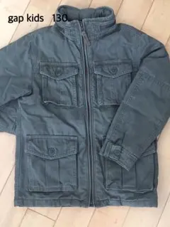 gap kids   130 M65風ミリタリージャケット