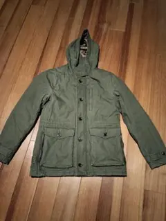 URBAN RESEARCH DOORS ミリタリージャケット オリーブグリーン