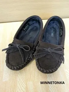 MINNETONKA モカシン ネイビー