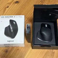 【美品、、おまけあり】MX MASTER 3 for Mac ロジクール