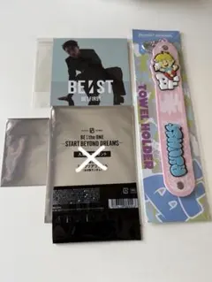 BE:FIRST オンラインくじ　リュウヘイ　タオルホルダー 他3点