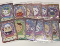 ちいかわ ウエハース ラッキーカードコレクション まとめ売り(12枚)