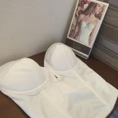 bridalbloom ブライダルインナー ショートビスチェ　C70　bb-6