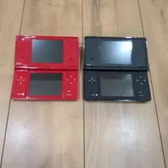 NintendoDSi 2点セット　ジャンク品扱い