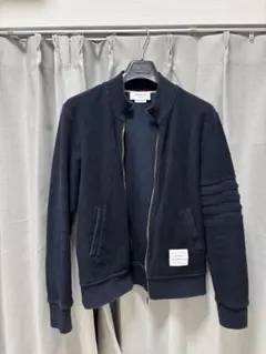 【極美品】THOMBROWNEトムブラウン 4BAR ジップアップジャケット 1