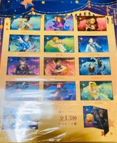 あんさんぶるスターズ! あんスタ 装飾屏風 中国限定　箔押し 色紙