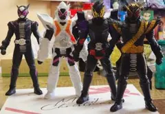 仮面ライダー フィギュア 4体セット