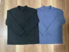 ユニクロ　ソフトフリースハイネック（110）