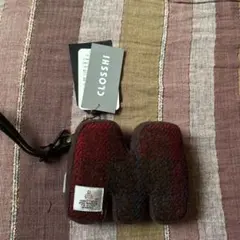 CLOSSHI キーホルダー　ハリスツイード　新品