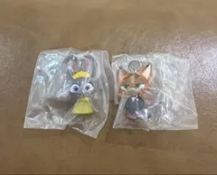 ズートピア2 めじるしアクセサリー ニック ジュディセット