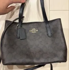 か*氷様 超美品 COACH シグネチャー ショルダーバッグ ブラウン - メルカリ