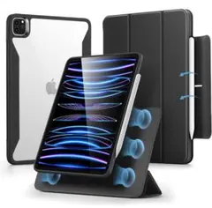 ESR iPad Pro 11インチ ケース 第4/3/2/1世代 ブラック