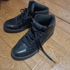 CONVERSE ブラック ハイカットスニーカー 26.5cm
