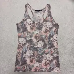 中古品 レディース Heather 花柄 タンクトップのサムネイル