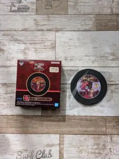 ハズビンホテル オンライン一番くじ G賞 ラバーコースター チャーリー ロージー