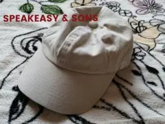 SPEAKEASY & SONS　アメカジ　キャップ