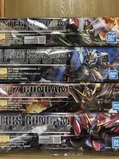 MGブリッツ イージス デュエル バスター4体セット - メルカリ