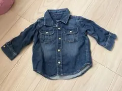 babyGap デニムシャツ 12-18ヶ月用