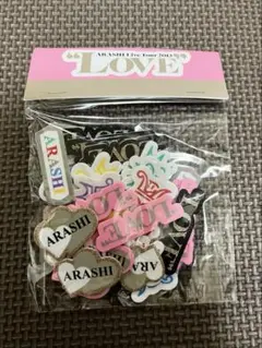嵐 Live Tour 2013 LOVE ふわふわしーる・レターセット