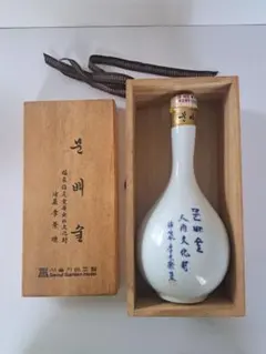 新品】龍泉朝興青瓷苑 青磁 壺 記念品 木箱入り - メルカリ